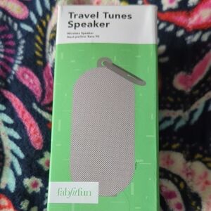 FabFitFun Portable Wireless Speaker